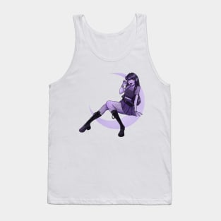 Vampire girl Tank Top